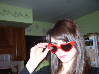 heartshaped profile photo