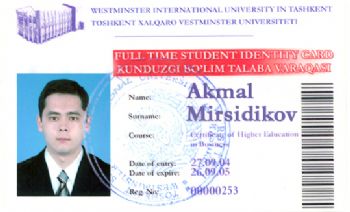 uzbek profile photo