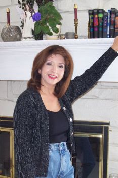 Determined profile photo