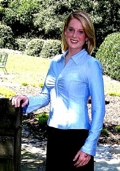 redhead profile photo