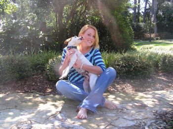 redhead profile photo