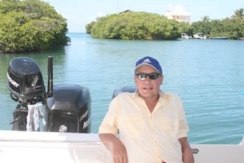 Man of house profile photo