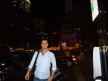 Brave man profile photo