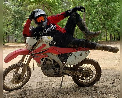 Honda450X profile photo