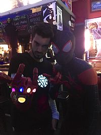 Severing profile photo