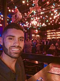 Severing profile photo