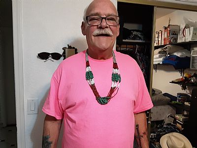 Tugging profile photo