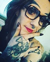 Clumsy profile photo