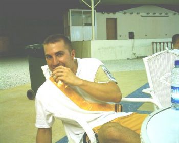 Shot profile photo