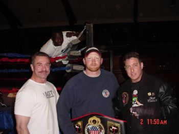 Kickboxer profile photo