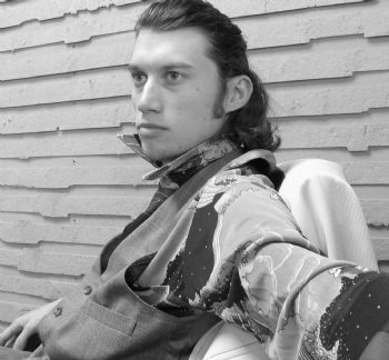 Vintaged profile photo