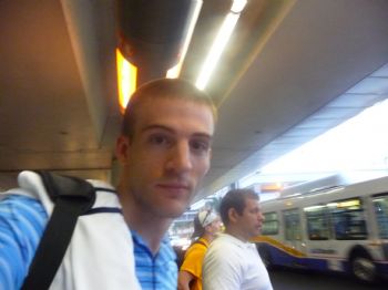 Human profile photo